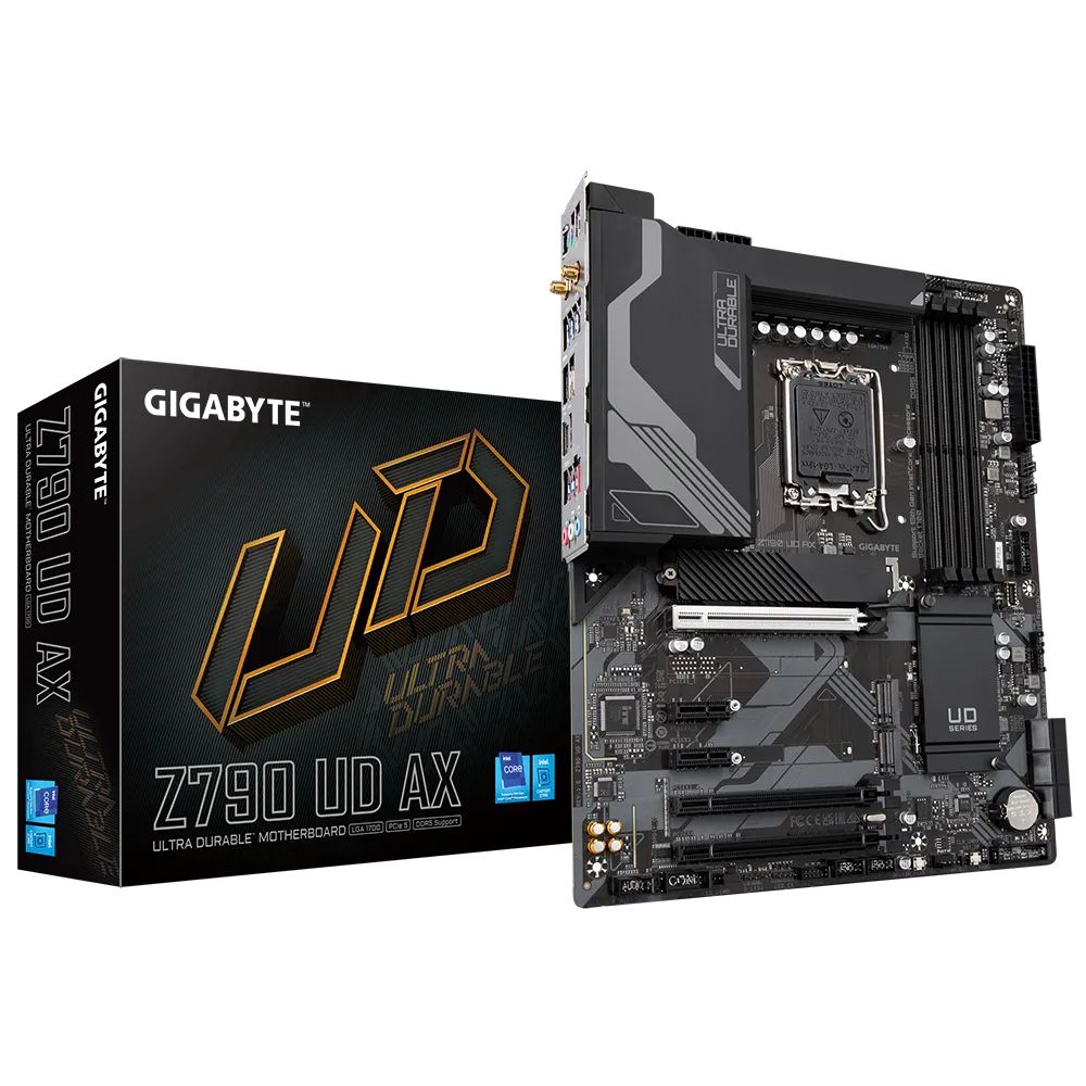 GIGABYTE Z790 UD AX DDR5 LGA1700 MOTHERBOARD