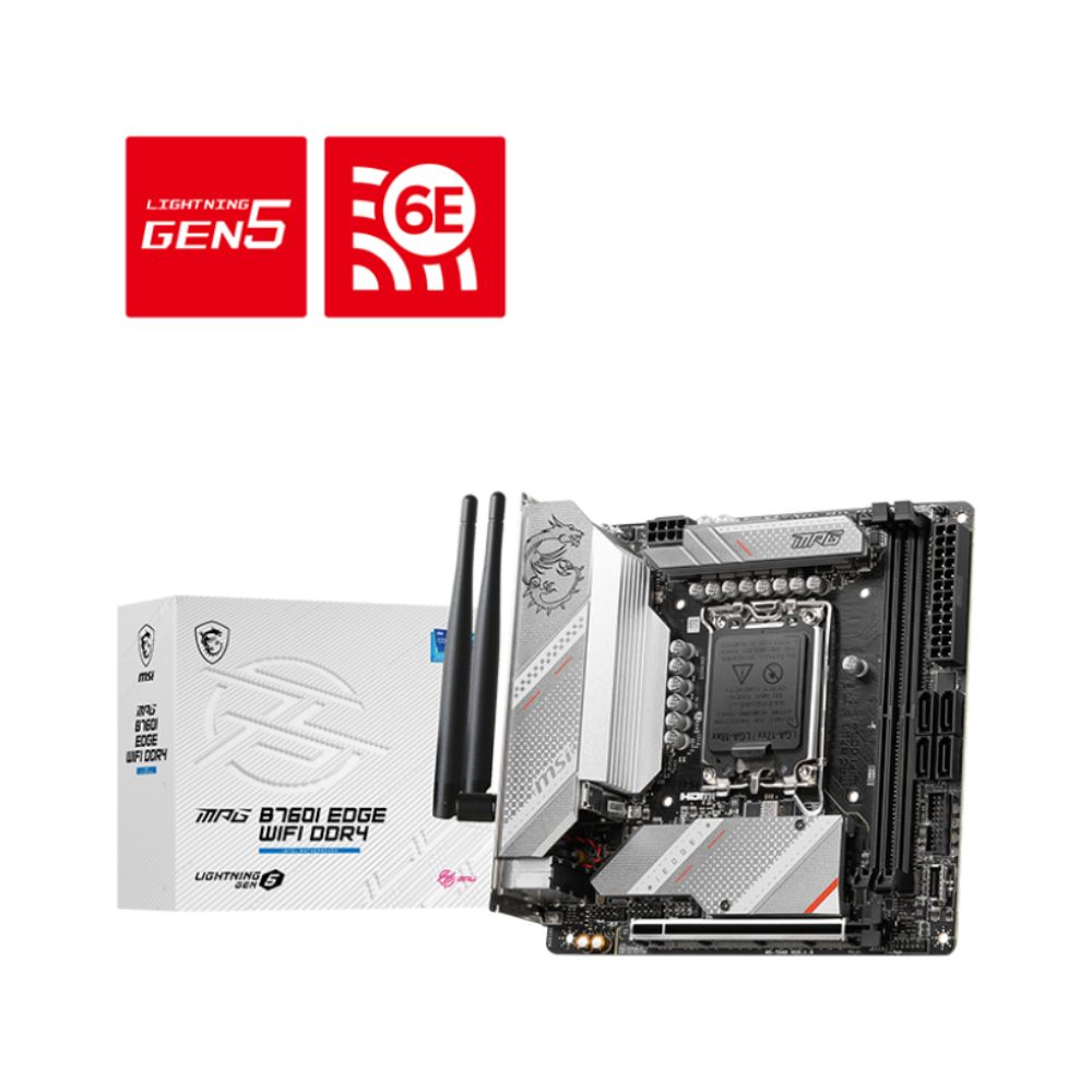 MSI MPG B760I EDGE WIFI - Motherboard Msi MPG B760I EDGE Wifi intel LGA 1700 DDR4