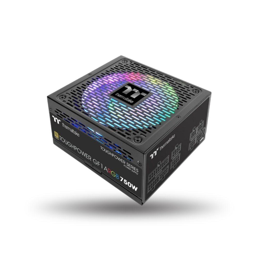 Power Supply Thermaltake Toughpower GF1 ARGB 750W 80+ Gold Full Modular RGB