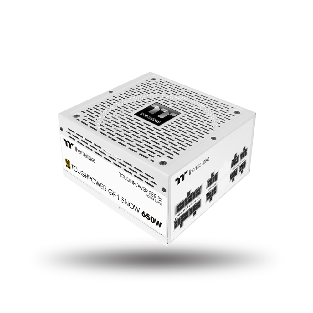 Power Supply Thermaltake Toughpower GF1 650W SNOW 80+ GOLD
