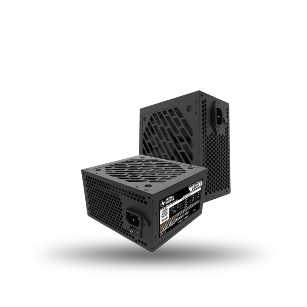 Super Flower ZILLION DW 650W - SF-650Z12DW - 80 PLUS WHITE - Flat Cable / PSU 650 Watt