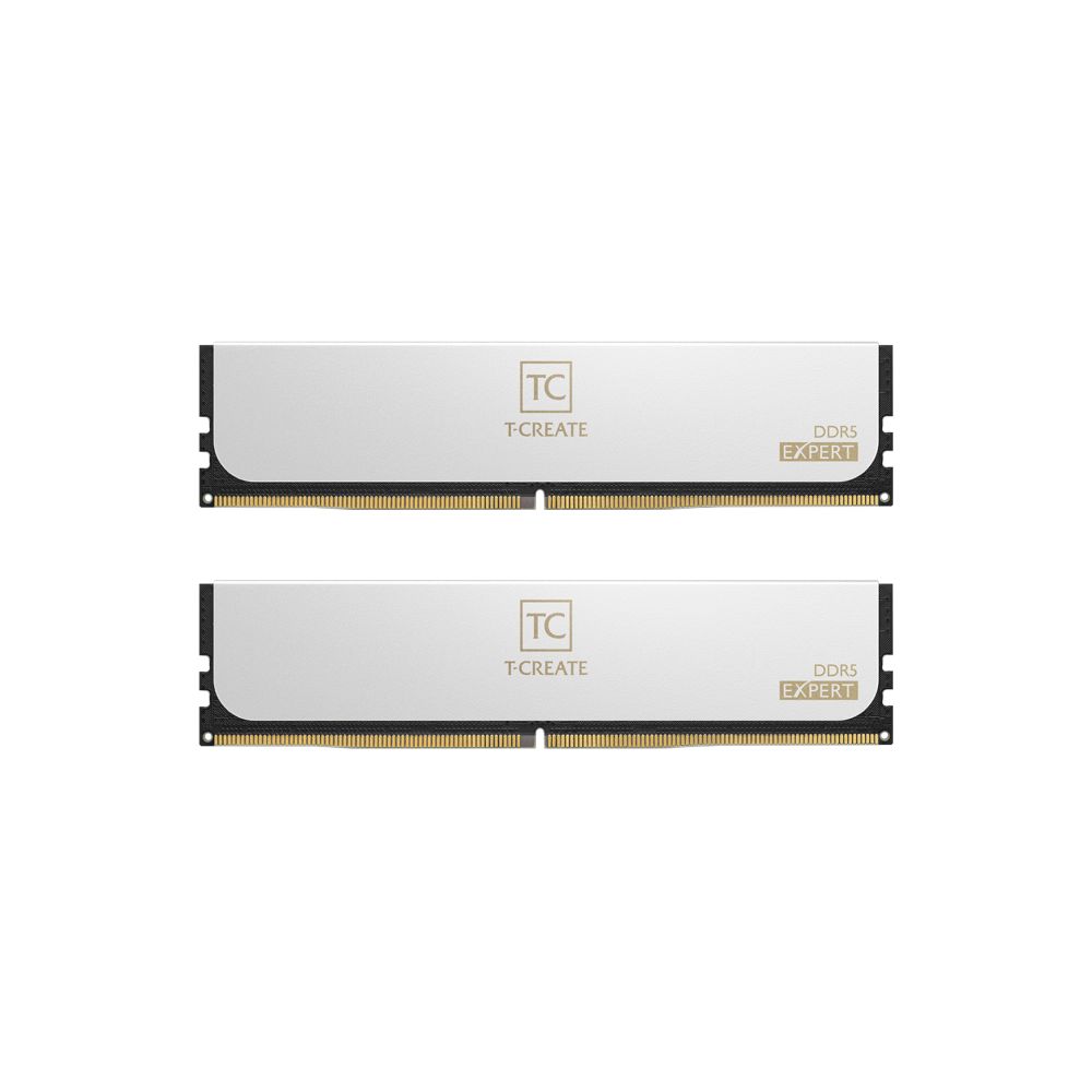 EXPERT DDR5 DESKTOP MEMORY WHITE 16x2GB 6400MHz