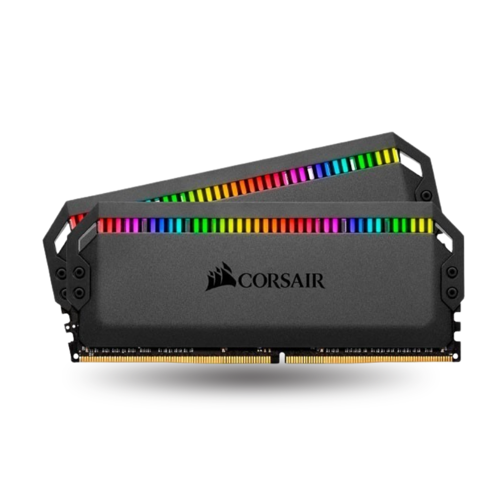 Corsair Dominator Platinum RGB Black DDR5 PC57600 7200MHz 32GB (2x16GB)