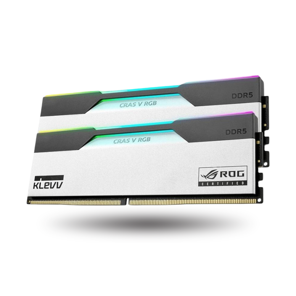 KLEVV CRAS V RGB ROG CERTIFIED DDR5 PC57600 7200MHz 32GB (2x16GB)