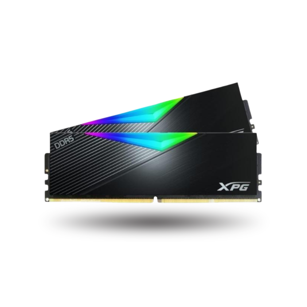 ADATA XPG LANCER RGB Black Edition DDR5 PC48000 6000MHz 32GB (2x16GB) CL30-40-40 - AX5U6000C3016G-DCLARBK