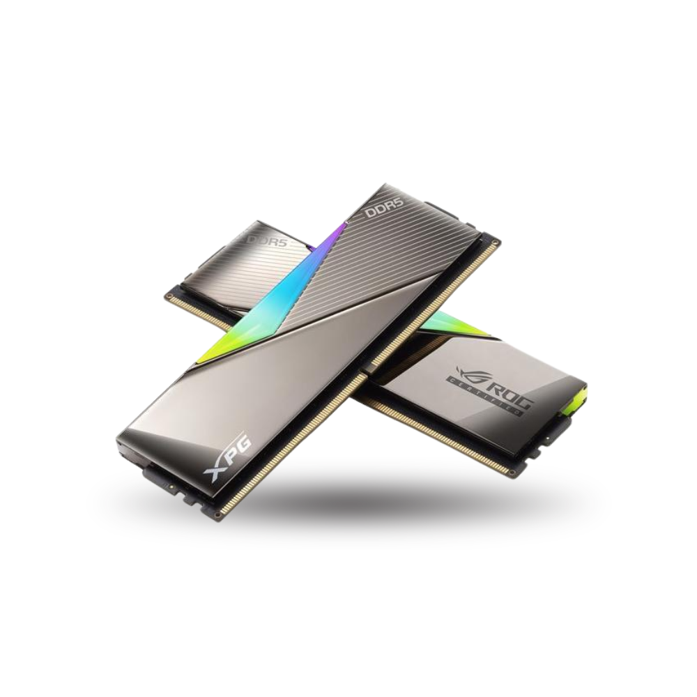 ADATA XPG LANCER RGB ROG CERTIFIED DDR5 PC52800 6600MHz 32GB (2x16GB) CL32-44-44 - AX5U6600C3216G-DCLARROG