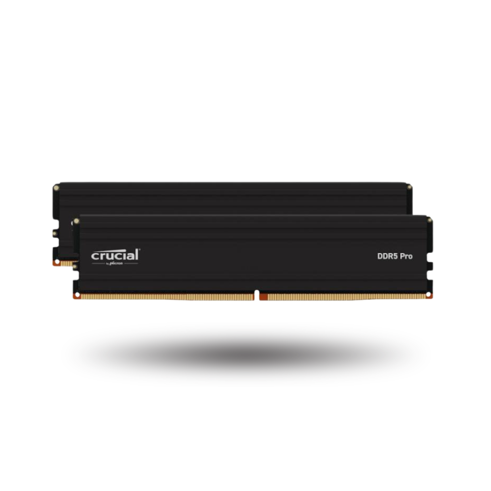 Crucial Pro DDR5 PC44800 5600MHz 32GB (2x16GB) 46-45-45 - CP2K16G56C46U5