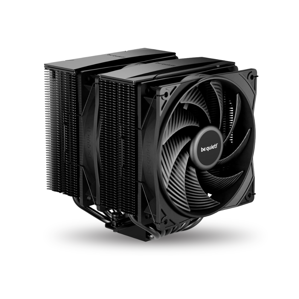 be quiet! Pure Rock PRO 3 - Impressively Performant and compact - High Performance Cooling - 2x Pure Wings 3 120mm PWM
