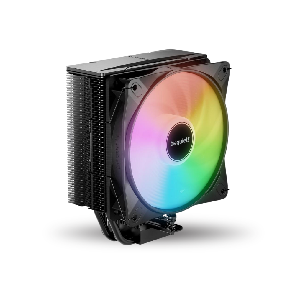 be quiet! Pure Rock 3 LX - Compact Performance for everyone - High Performance Cooling - 1x Light Wings LX 120mm PWM