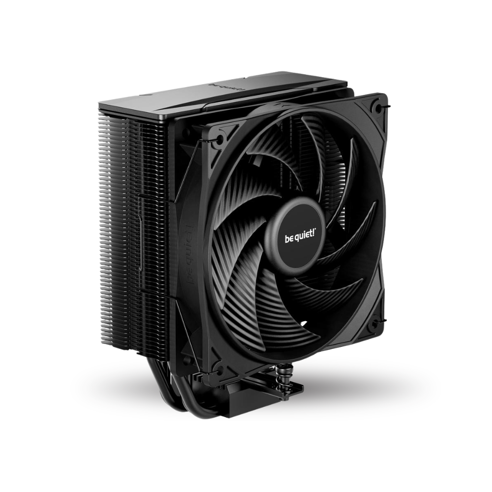be quiet! Pure Rock 3 Black - Compact Performance for everyone - High Performance Cooling - 1x Pure Wings 3 120mm PWM