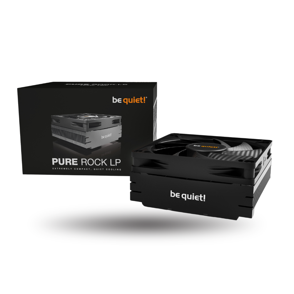 be quiet! Pure Rock LP - Extremely Compact and Quiet Cooling
