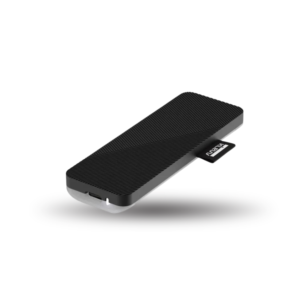 KLEVV R1 Portable SSD 1TB USB 3.2 Gen2 - K01TBPSSU2-PR1 - R1000MB/s W1000MB/s