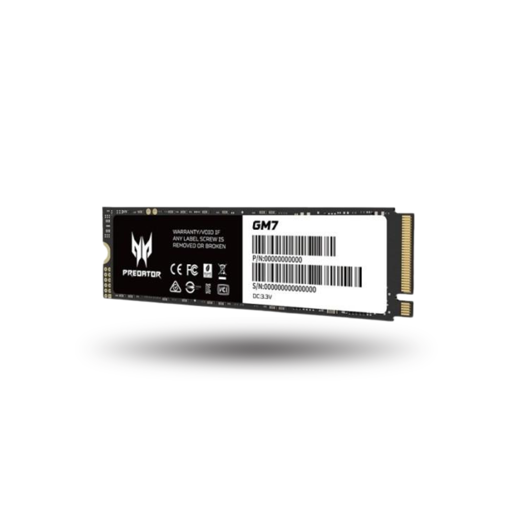 Acer Predator GM7 SSD 4TB M.2 2280 NVMe PCIe Gen4 x4
