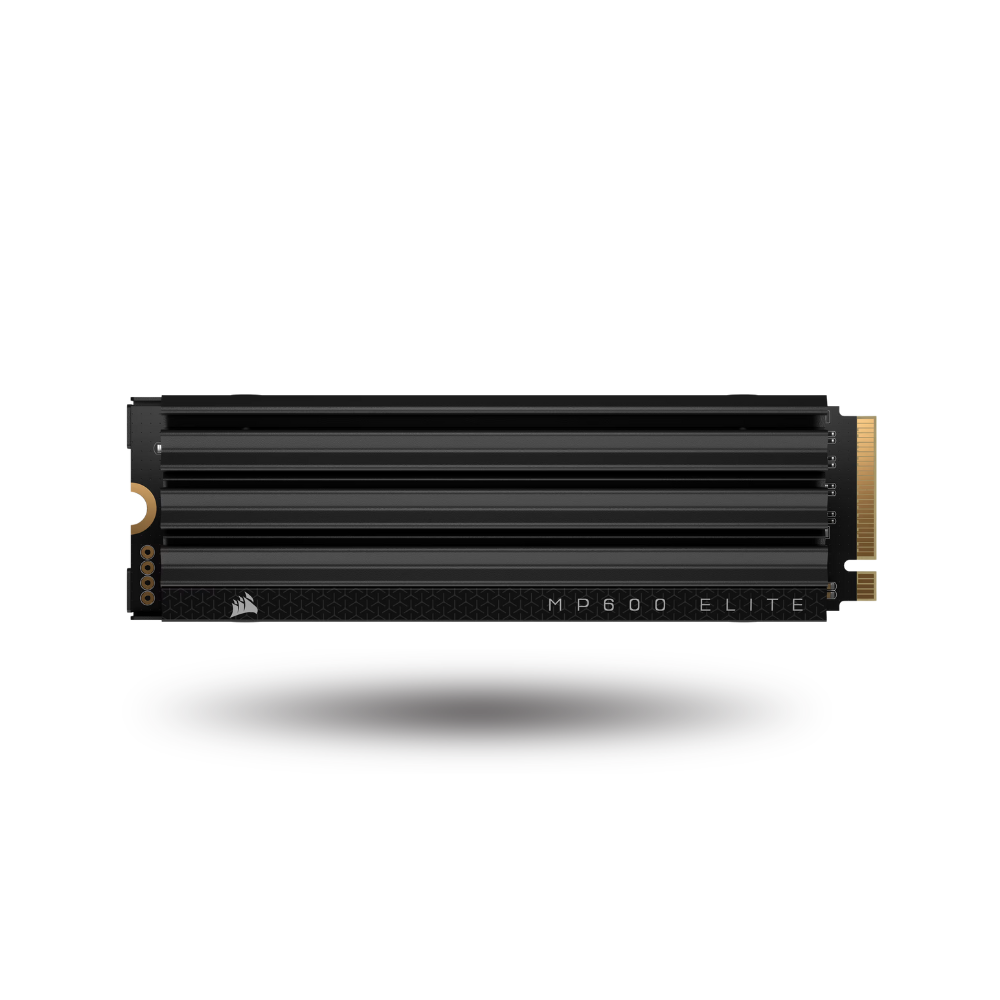 Corsair MP600 ELITE 1TB M.2 NVMe PCIe Gen4 x4 with Heatsink - CSSD-F1000GBMP600EHS