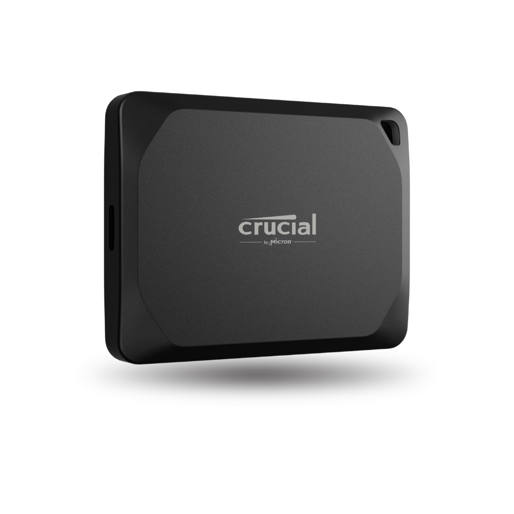 Crucial X10 Pro Portable SSD 4TB USB 3.2 Gen 2 2x2 - CT4000X10PROSSD9