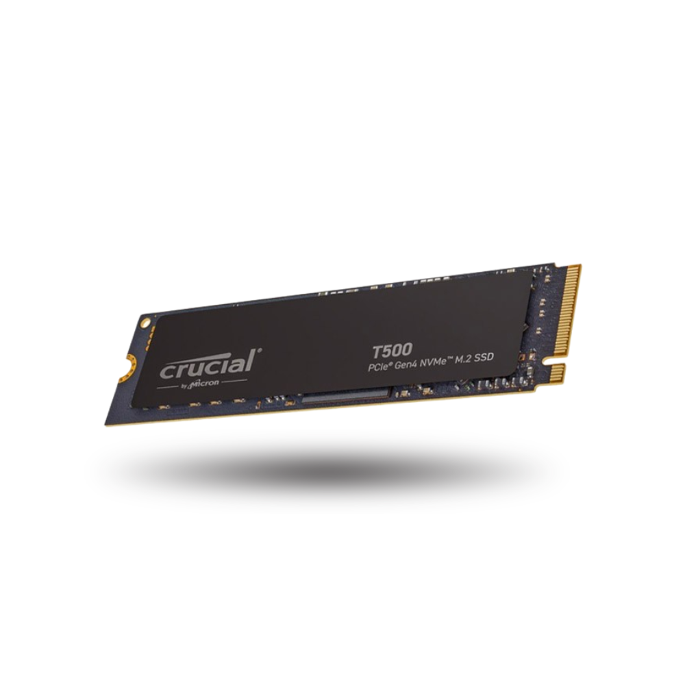 Crucial T500 SSD 1TB M.2 2280 PCIe Gen4 x4 - CT1000T500SSD8 - R7300MB/s W6800MB/s