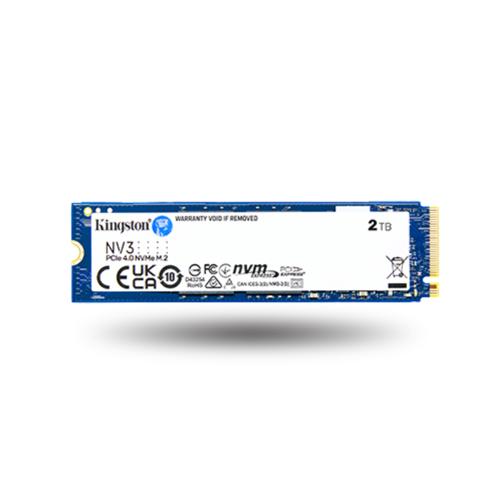 Kingston SSD NV3 2TB M.2 NVMe PCIe Gen 4.0 x4