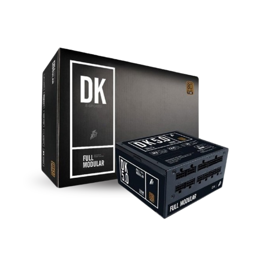 1STPLAYER DK5.0 Full Modular 500W PS-500AX(BM) 80+ Bronze Certified