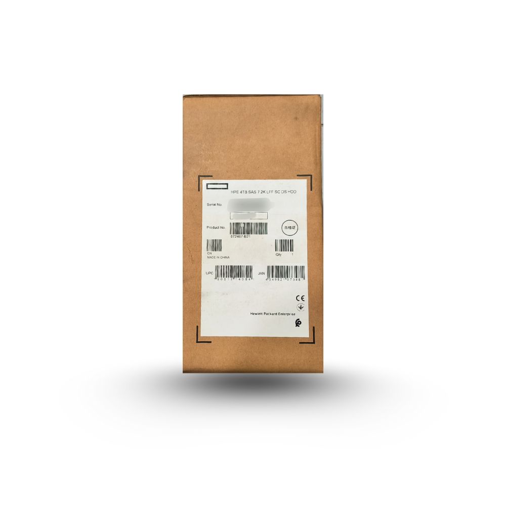 HPE 4TB SAS 7.2K LFF SC DS HDD