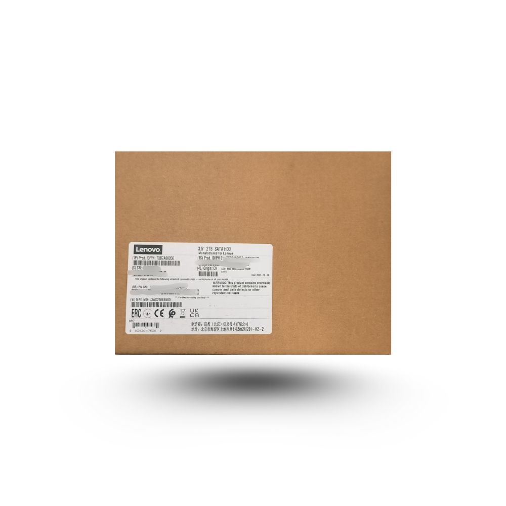 LENOVO 2TB 3.55" SATA HDD