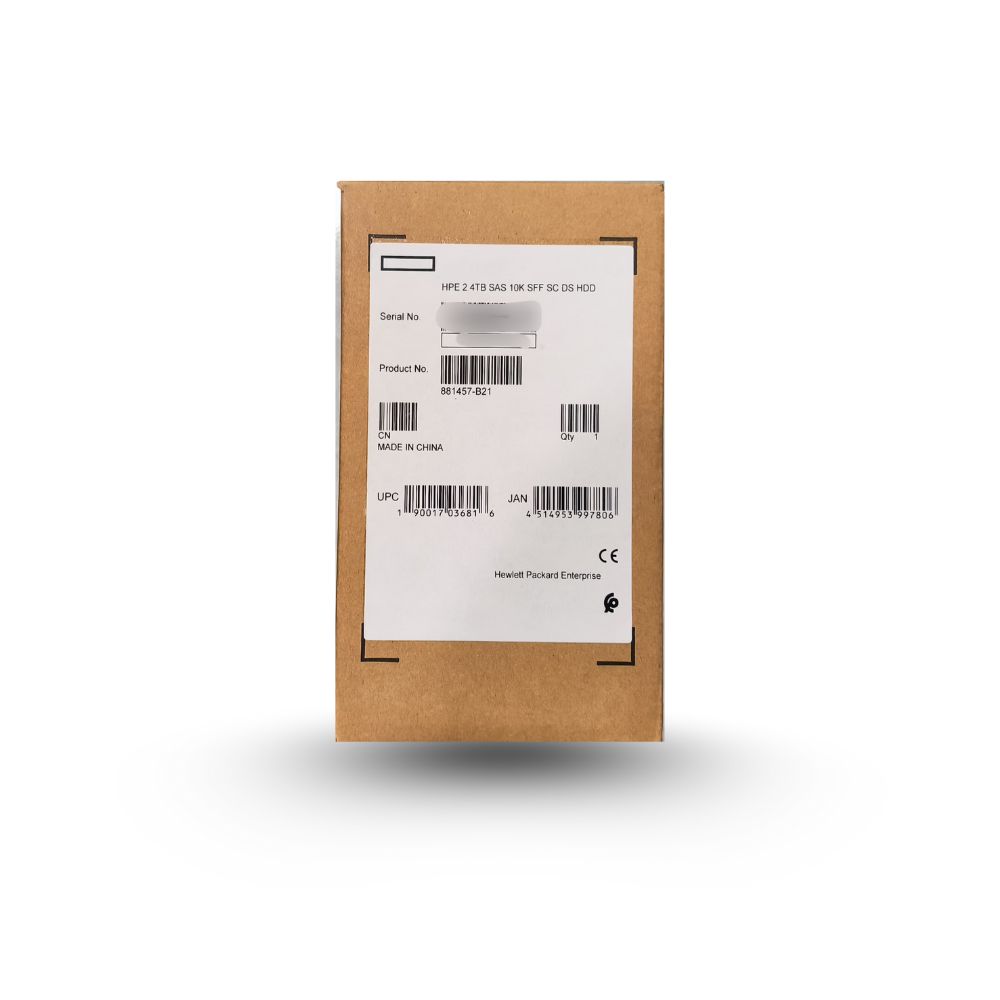 HPE 2.4TB SAS 10K SFF SC DS HDD