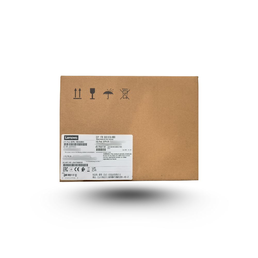 LENOVO 3.5" 1TB SAS 512n HDD