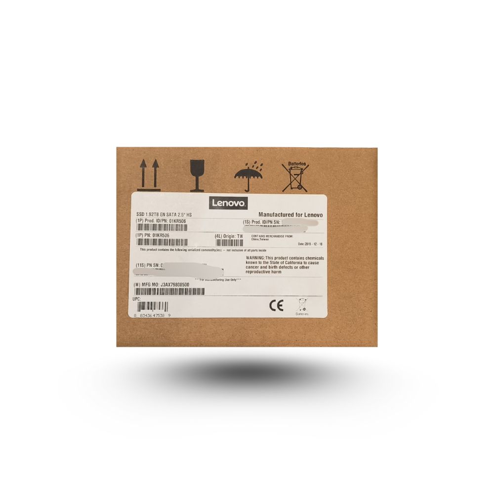 LENOVO 1.92TB EN SATA 2.5" HS SSD