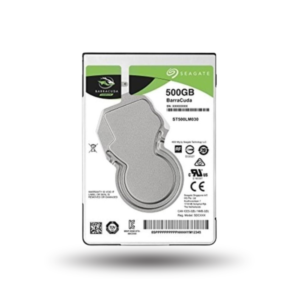 Seagate 2.5 500GB SATA 8MB 5400RPM - BarraCuda Series