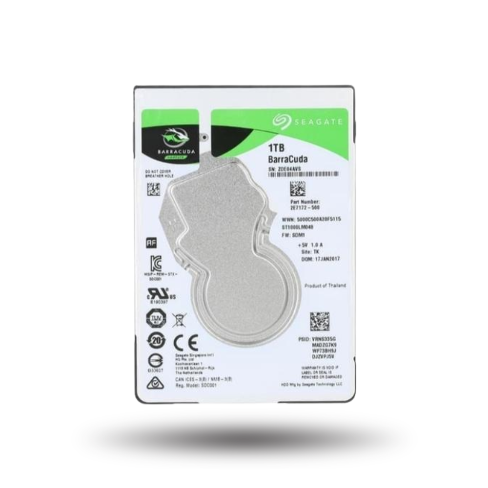 Seagate 2.5 1TB SATA 8MB
