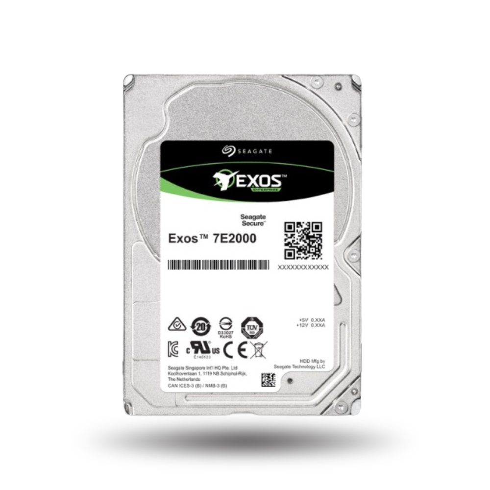 Seagate 2.5 Enterprise SAS 1TB - Exos 7E2000 Series