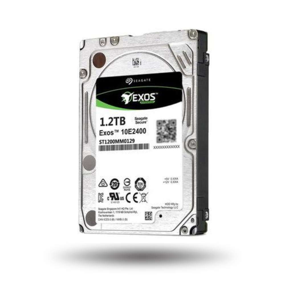 Seagate Exos 10E2400 2.5 1.2TB 12Gb/s SAS 128MB 10000RPM