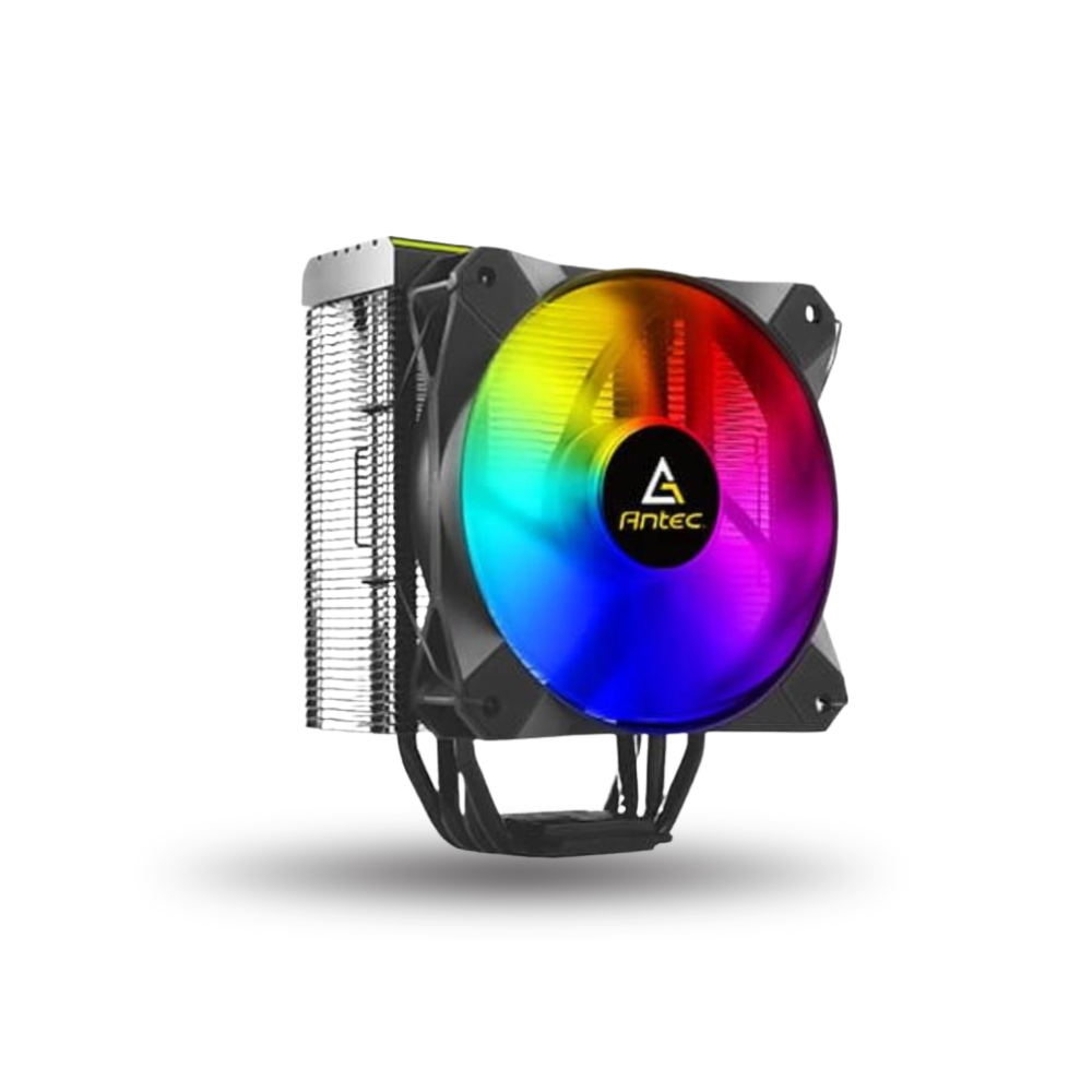 Antec FrigusAir 400 ARGB Coolest Spectrum - Top Cover ARGB Strip Design - All Intel & AMD Socket