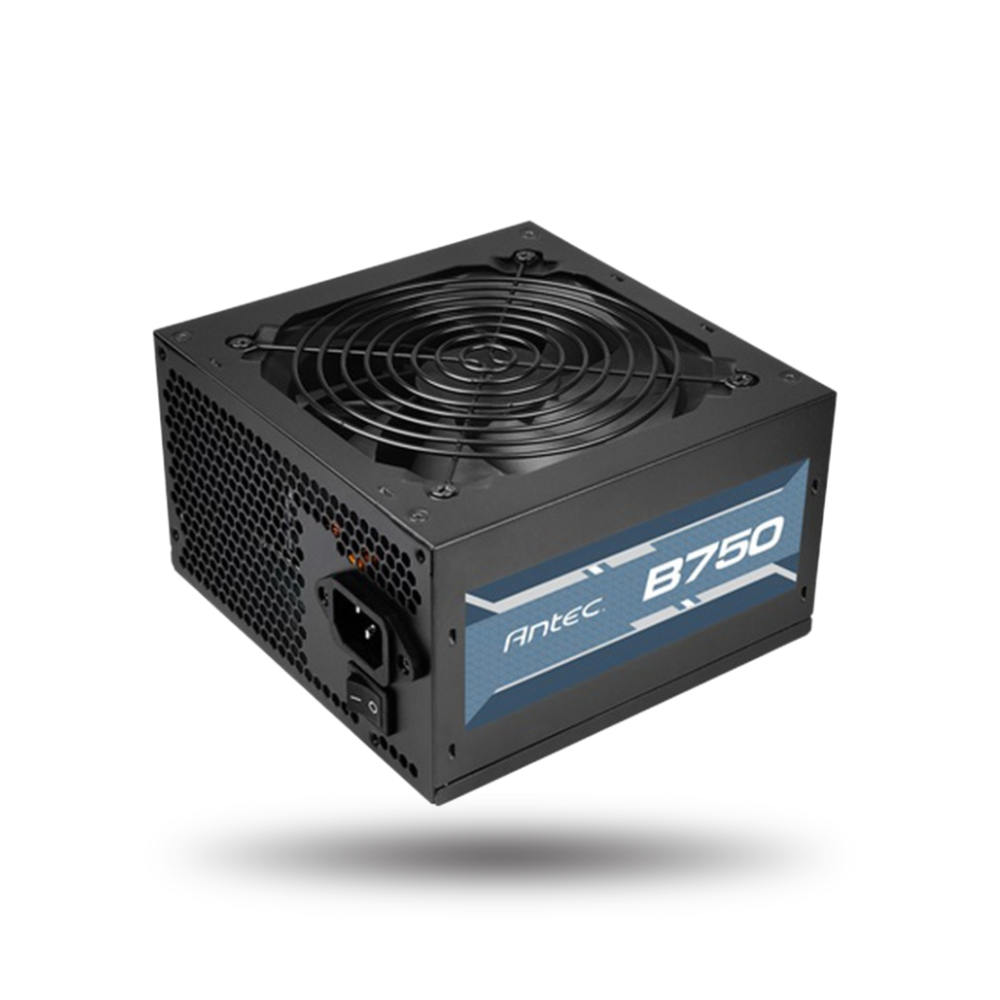Antec ATOM B750 - 750W 80+ Bronze Certified - Flat Cable - 3 Years Warranty Replacement