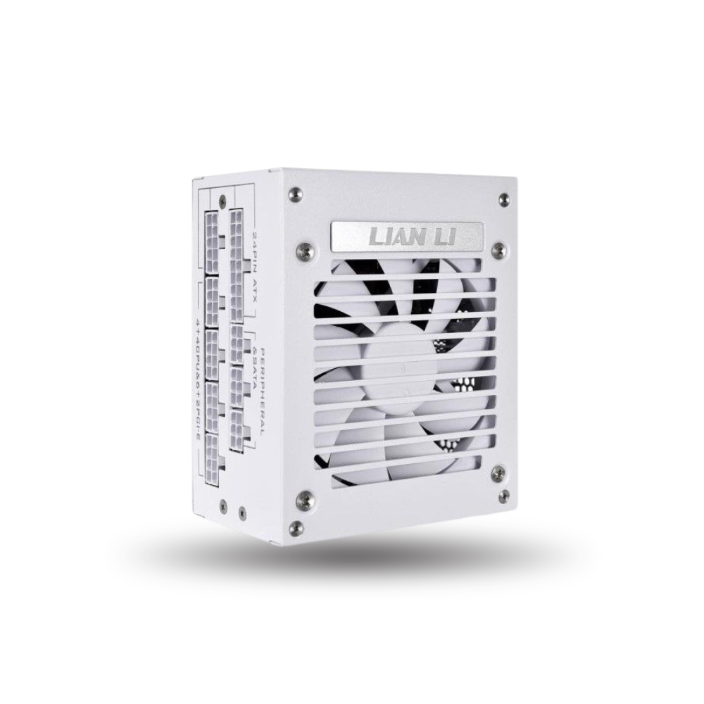LIAN LI SP750 WHITE SFX Series - 750W Fully Modular - 80+ Gold Certified - 5 Years Warranty Replacement