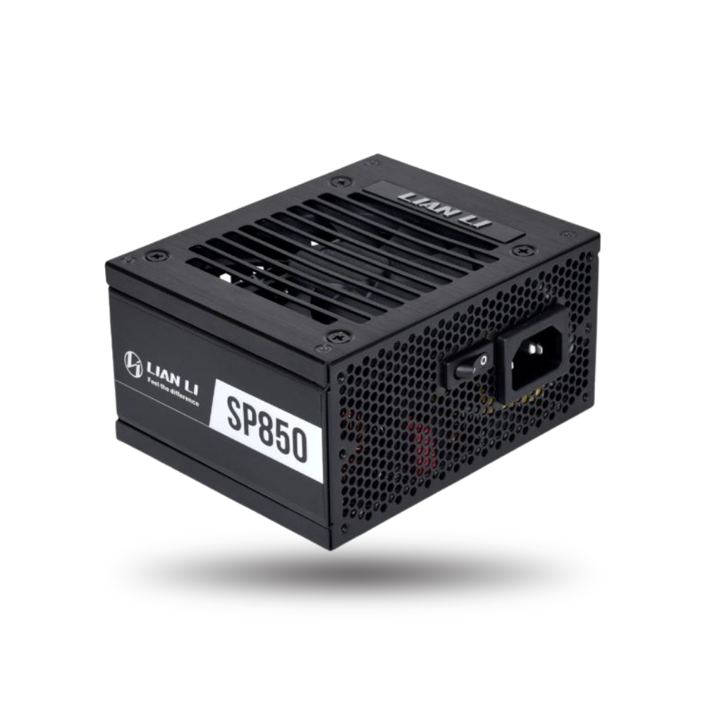 LIAN LI SP850 BLACK SFX Series - 850W Fully Modular - 80+ Gold Certified - 5 Years Warranty Replacement