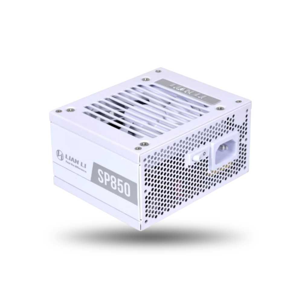 LIAN LI SP850 WHITE SFX Series - 850W Fully Modular - 80+ Gold Certified - 5 Years Warranty Replacement