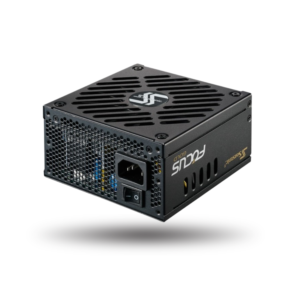 Seasonic Focus Gold SGX-500 SFX Series - 500W Full Modular - 80+ Gold Certified - 10 Years Warranty Replacement