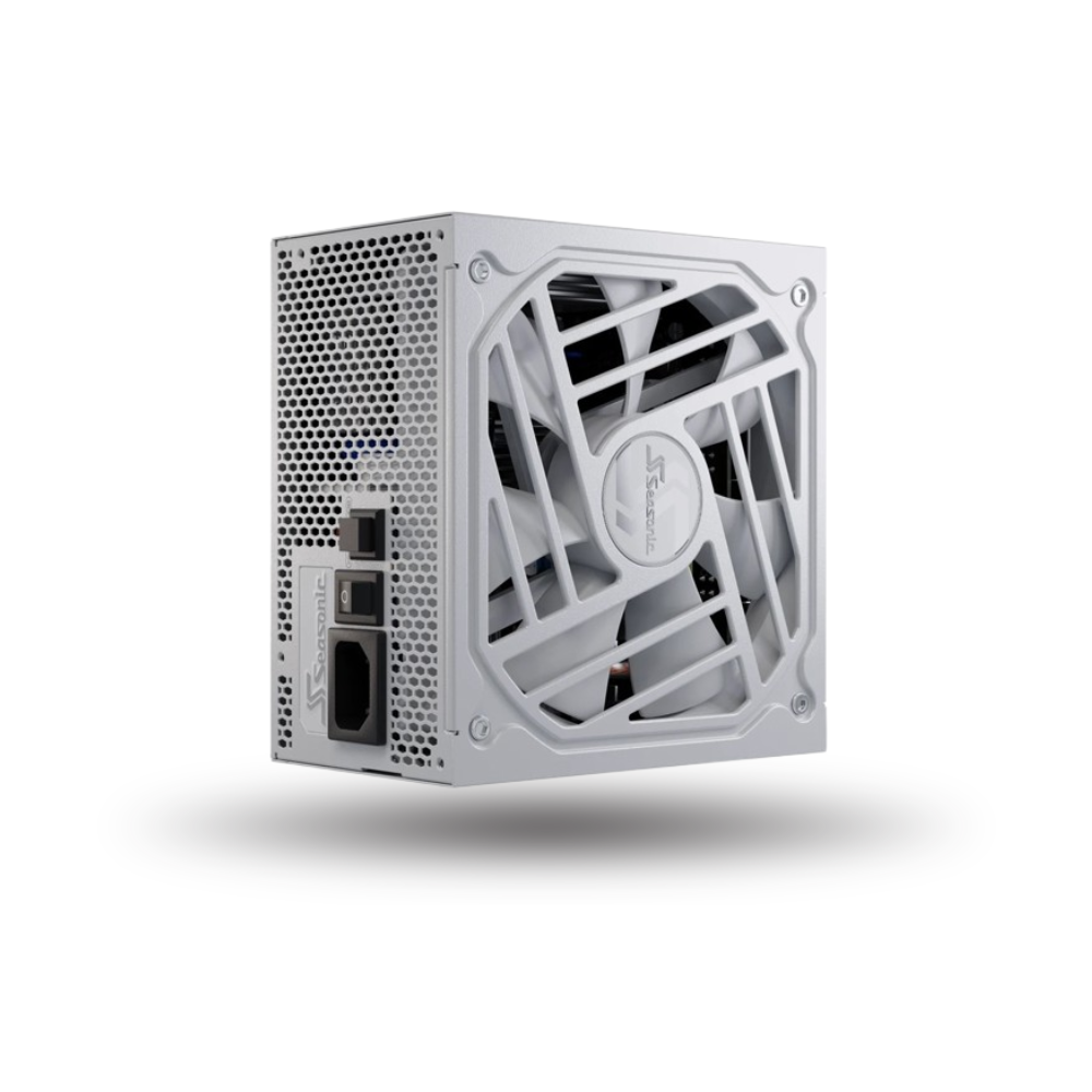 Seasonic Focus Gold GX-850 WHITE ATX 3.0 - 850W Full Modular - 80+ Gold Certified - ATX 3.0 Compatible - PCIe 5.0 Ready - 10 Years Warranty Replacement