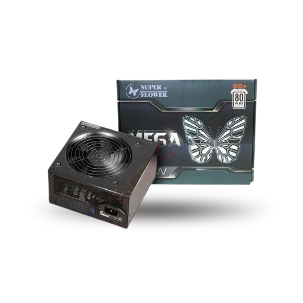 Super Flower Mega Series 700W - SF-700R12ST - 80 PLUS White - 5 Years