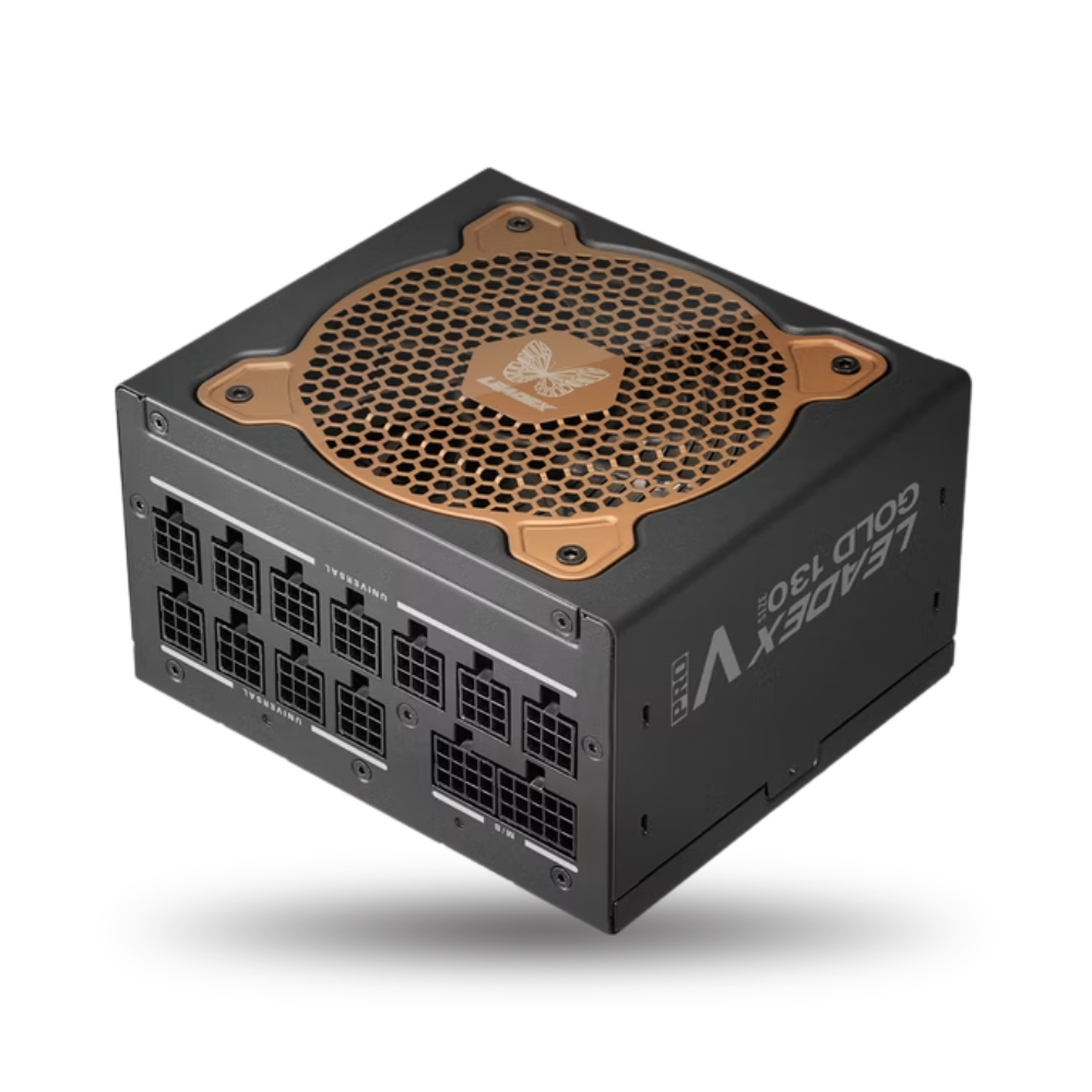 Super Flower Leadex V Gold PRO 1000W - SF-1000F14TG V2.0 - 80 PLUS GOLD - Full Modular - 10 Years (Copy)