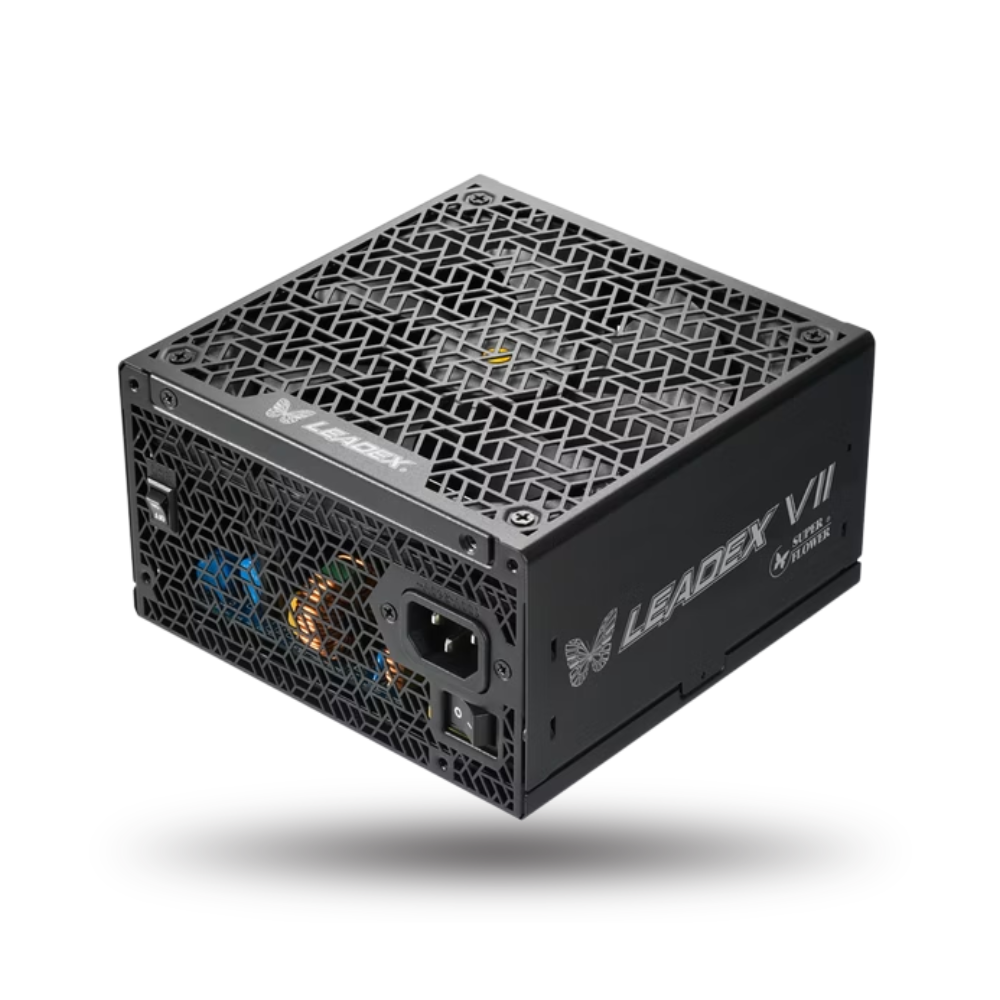 Super Flower Leadex VII Gold 1000W - SF-1000F14XG(BK) ATX 3.0 Compatible - 80+ GOLD - Full Modular - PCIe 5.0 Ready - 10 Years