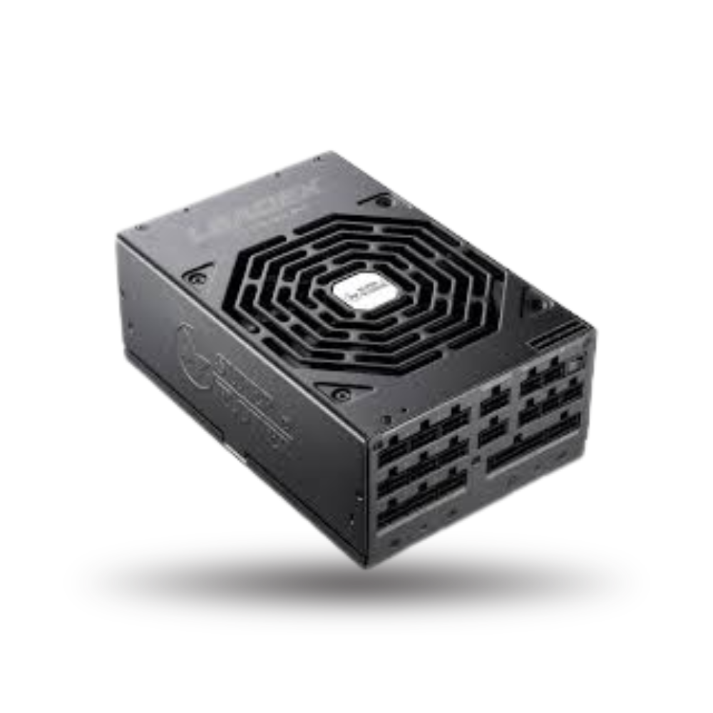 Super Flower Leadex Titanium ATX3.1 1600W - SF-1600F14HT - 80+ TITANIUM Certified - Fully Modular - Japanese Main Capacitors - 10 Years