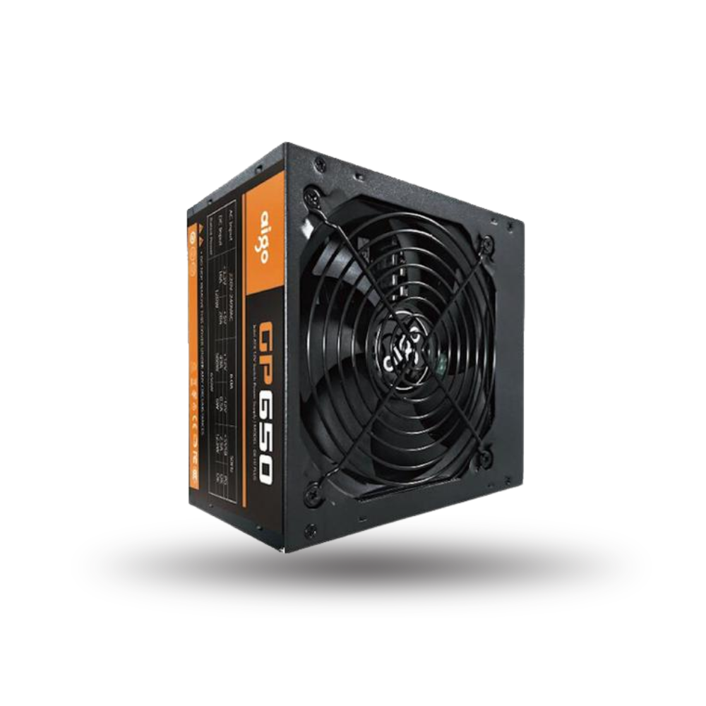 Aigo PSU 650W GP-650 - 80+ Bronze Certified