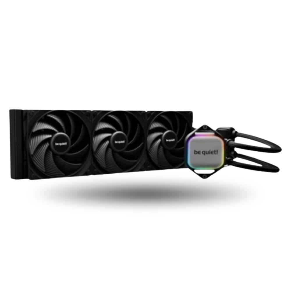 be quiet! Pure Loop 2 360mm Liquid Cooler - Quiet & Superior Cooling - 3x Pure Wings 3 120mm PWM High-Speed Fan