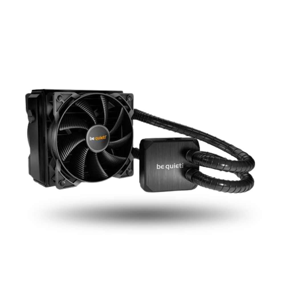 be quiet! Silent Loop 120mm - Superior & Silence Water Cooling - 2xPure Wings 2 120mm PWM
