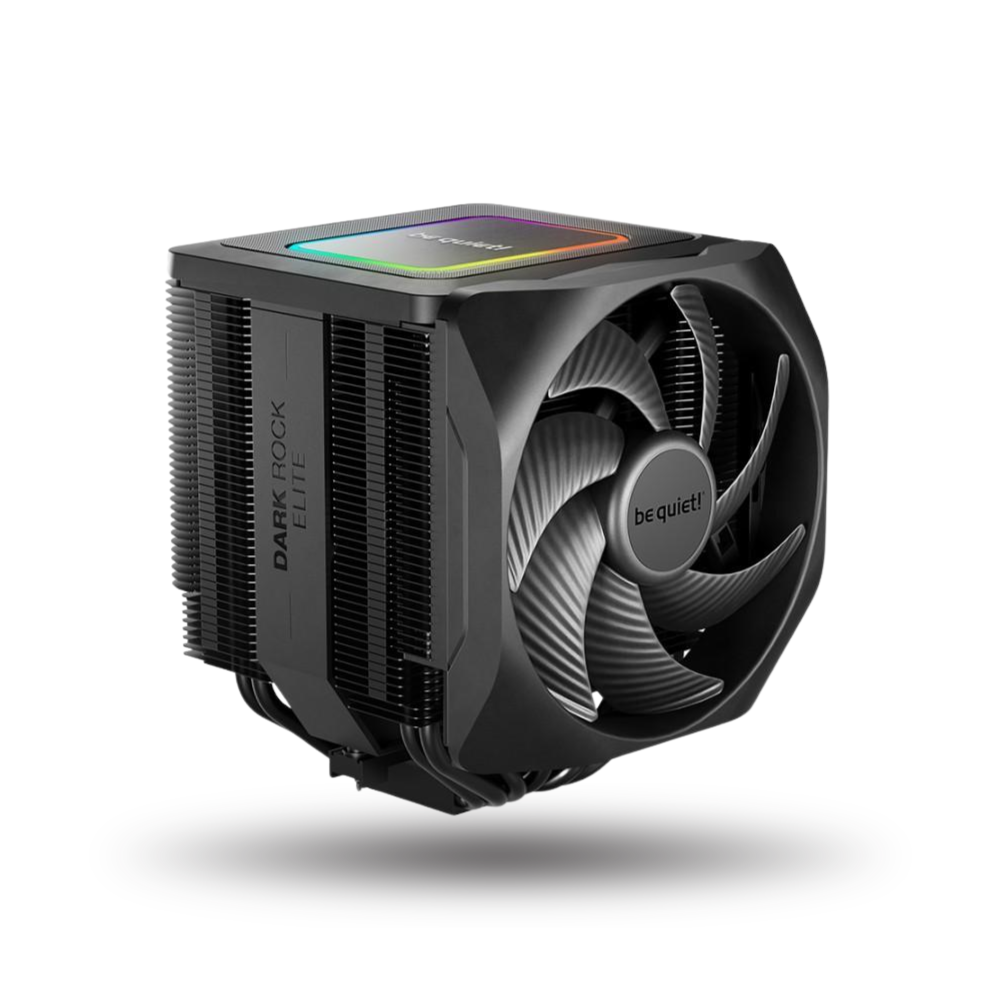 be quiet! Dark Rock Elite - Peak Performance and Legendary Cooling - ARGB Leds - 2x Silent Wings 135mm PWM Fan
