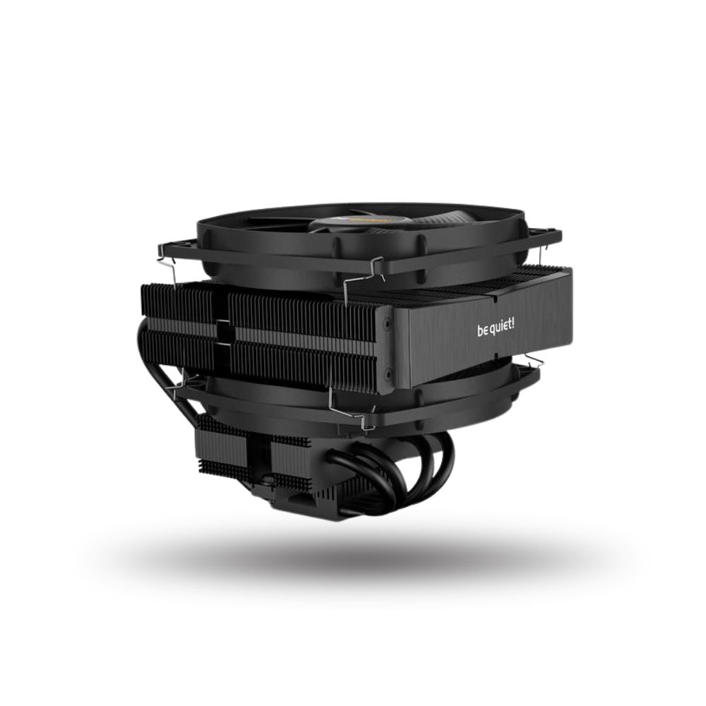 be quiet! Dark Rock TF 2 - 2x SilentWings PWM 14CM - Double Tower For Double Power