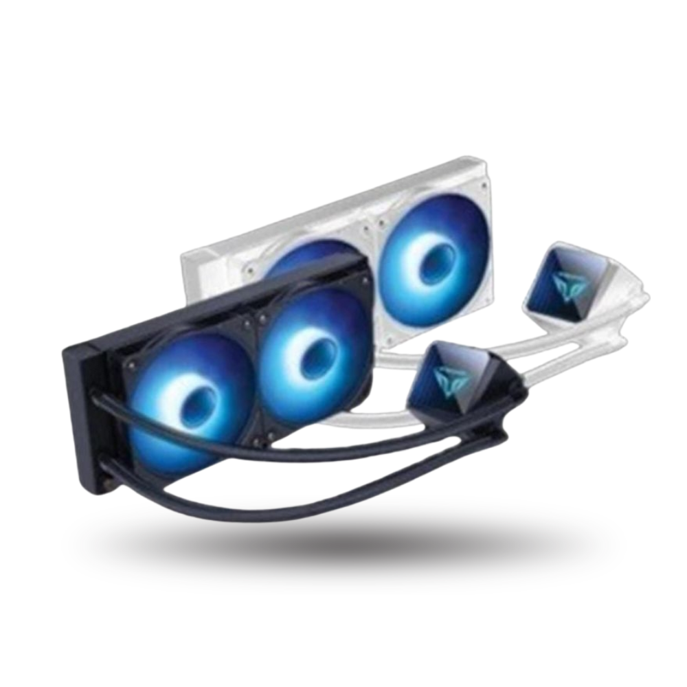 PRIME POLAR 240T V2.0 ARGB Liquid Cooler with Rainbow Effect Pump Head