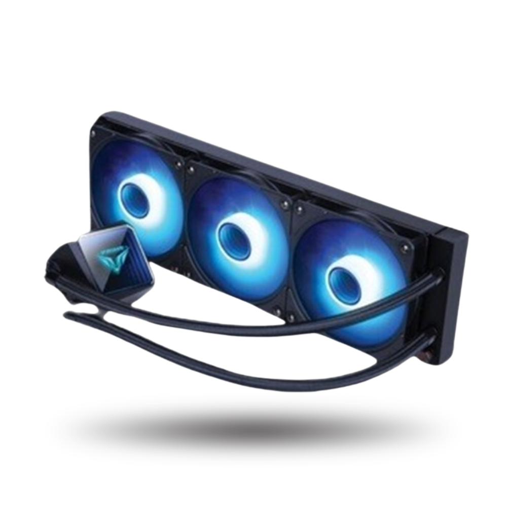 PRIME POLAR 360T V2.0 ARGB Liquid Cooler with Rainbow Effect Pump Head