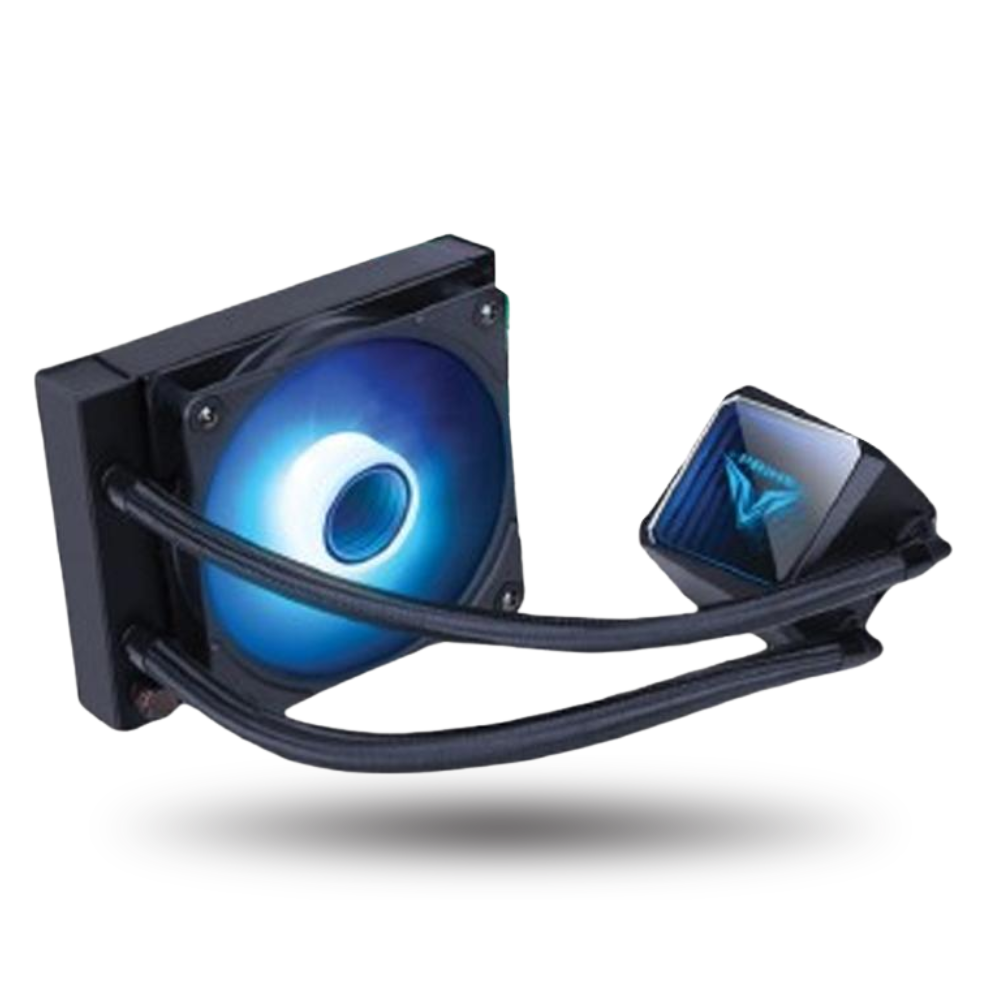 PRIME POLAR 120T V2.0 ARGB Liquid Cooler with Rainbow Effect Pump Head